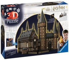 Ravensburger Puzzle - Harry Potter: Roxfort kastély - Nagyterem 540 darab (Night Edition)