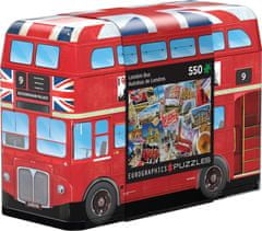 EuroGraphics London Bus Puzzle 550 darabos puzzle