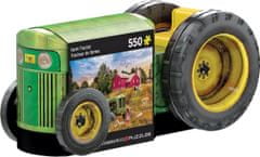 EuroGraphics Puzzle bádogdobozban Régi traktor 550 db