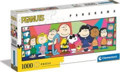 Clementoni Peanuts panoráma puzzle 1000 darab