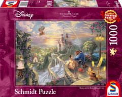 Schmidt Puzzle Szépség és a szörnyeteg 1000 darab