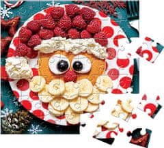 EuroGraphics Puzzle adventi naptár: karácsonyi finomságok 24x50 darab