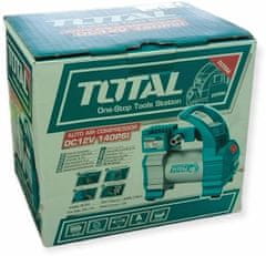 Total Autó Compresszor /10Bar/35-40l/levegő/perc légáramlással, 10atm (TTAC1406)
