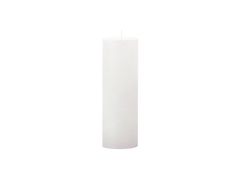 Iris Cylinder 60x180 fehér gyertya