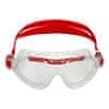 VISTA Aquasphere úszószemüveg, átlátszó vizor piros