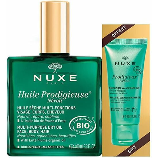 Nuxe Ajándékcsomag Prodigieuse Neroli Dry Oil
