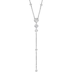 Michael Kors Ezüst nyaklánc Premium cirkónium kövekkel MKC1452AN040
