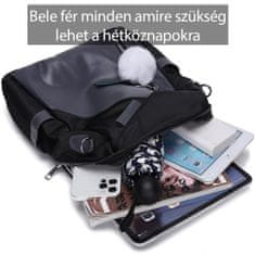 Dollcini Női hátizsák, Alkalmi nappali hátizsák, Hátizsák nőknek/lányoknak/üzleti/utazás,425081, fekete
