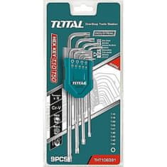 Total 9db Torx kulcs készlet / INDUSTRIAL (THT106391)