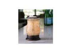 Candle Warmers Gyertyamelegítő elektromos aromaterápiás lámpa ILLUMINATION aranyozott üveg