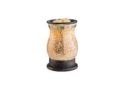 Candle Warmers Gyertyamelegítő elektromos aromaterápiás lámpa ILLUMINATION aranyozott üveg