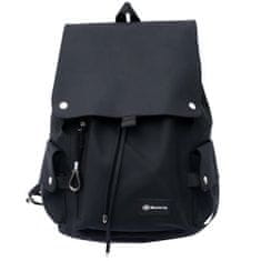 Dollcini Divatos hátizsák, alkalmi hátizsák, női/lányok/üzleti/utazási hátizsák, 426391, fekete
