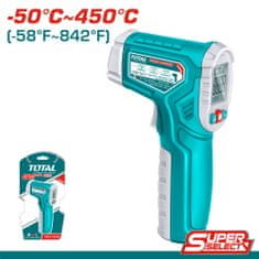 Total Infravörös hőmérő -50°C~450°C (THIT0155028)