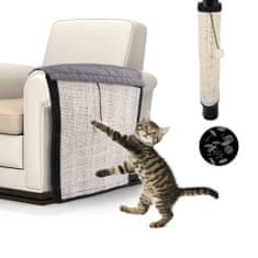 X TECH Bútorvédő kaparószőnyeg, macskáknak
