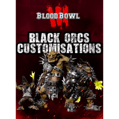 Nacon Blood Bowl 3 - Black Orcs Customizations DLC (PC - Steam elektronikus játék licensz)