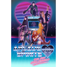 PQube Arcade Spirits: The New Challengers (PC - Steam elektronikus játék licensz)