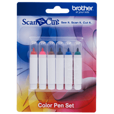 BROTHER - 6 színes tollkészlet