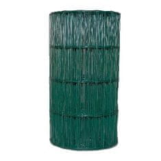 STREFA E-Plastic háló, műanyag bevonatú, 10x5cm-es háló, 40cm magas, zöld (15m)