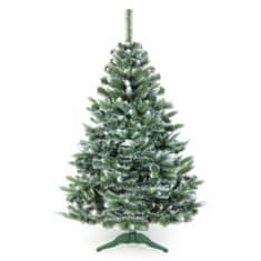 nabbi karácsonyfa Christee 14 150 cm - zöld/fehér