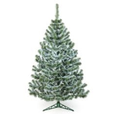 nabbi karácsonyfa Christee 10 150 cm - zöld/fehér