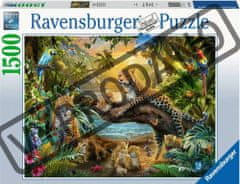 Ravensburger Savannah Puzzle 1500 darabos puzzle
