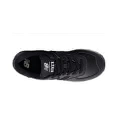 New Balance Cipők fekete 40.5 EU WL574IB2