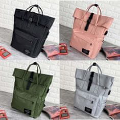 Dollcini Női divatos hátizsák, nejlon táska, Utazás/Dolgozni/Hétköznapokra,428193, zöld