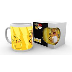 GB eye Pokémon kerámia bögre 320 ml - Pikachu Evolve