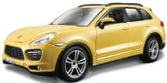 BBurago 1:24 Porsche Cayenne Turbo sárga 18-21056