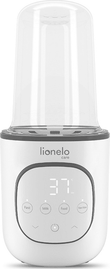 Lionelo 5in1 Thermup 2.0 fehér palackmelegítő