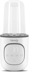 Lionelo 5in1 Thermup 2.0 fehér palackmelegítő