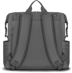 Lionelo pelenkázó táska,hátizsák Cube Grey Stone