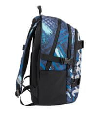 BAAGL 3 SET Skate Structures: hátizsák, tolltartó, táska, táska