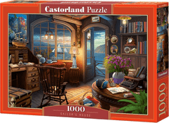 Castorland Puzzle Home of the sailor 1000 darabos puzzle
