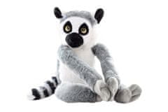 Plüss Lemur 38cm kezek tépőzáras