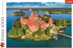 Trefl Puzzle Trakai vár, Litvánia 1000 darab