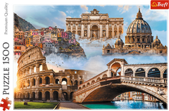 Trefl Puzzle Népszerű helyek: Olaszország 1500 darab