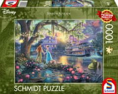 Schmidt Puzzle Hercegnő és béka 1000 darab