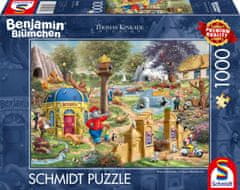 Schmidt Puzzle Benjamin Virág: Benjamin Benjamin Benjamin: Egy nap a Neustadti Állatkertben 1000 darab