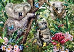 Schmidt Puzzle Koala család 500 darabos puzzle