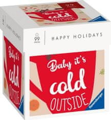 Ravensburger Puzzle Happy Holidays: baby it's cold outside 99 darab