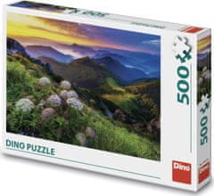 DINO Puzzle Little Fatra 500 darab