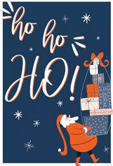 Ravensburger Puzzle Happy Holidays: Ho Ho Ho Ho! 99 darab