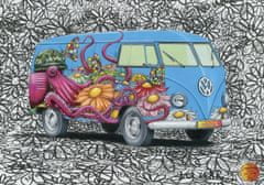 DINO Puzzle Hippies VW 500 darab
