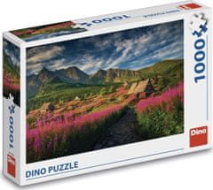 DINO Puzzle Gasienic Valley 1000 darab