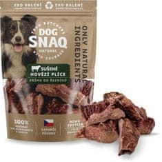 DOG SNAQ - Marhahústüdő szárított hús 200g