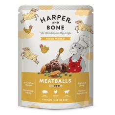 Harper and Bone Dog frissen a piacról, zsebben 300 g