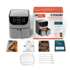 Cosori Premium forrólevegős sütő szürke (CP158-AF-RXA) (CP158-AF-RXA)