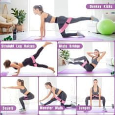 SOLFIT® Fitness szalagok edzéshez (3db) | FITSTRAPS