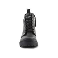 Palladium Cipők fekete 39.5 EU Pallabase Leather Black